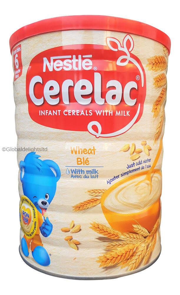 Nestle Cerelac Infant Cereal - Wheat With Milk, 400g
