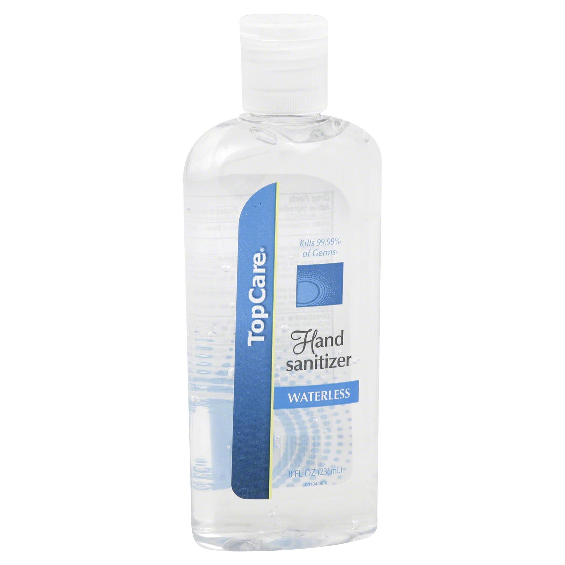 TopCare Hand Sanitizer, Waterless - 8 fl oz