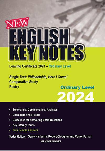 English Key Notes 2024 - Ordinary Level