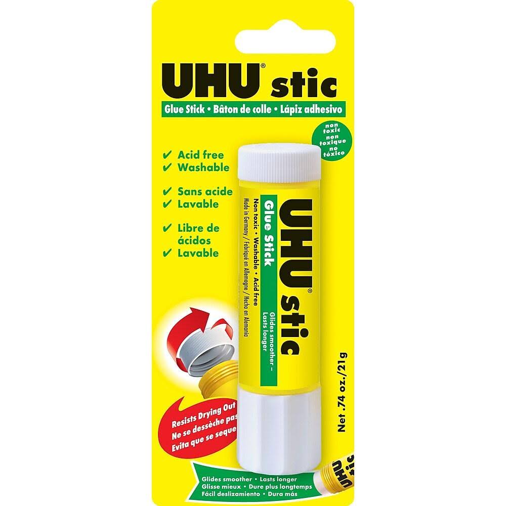 UHU Glue Stick - 21gr - 1 Pack
