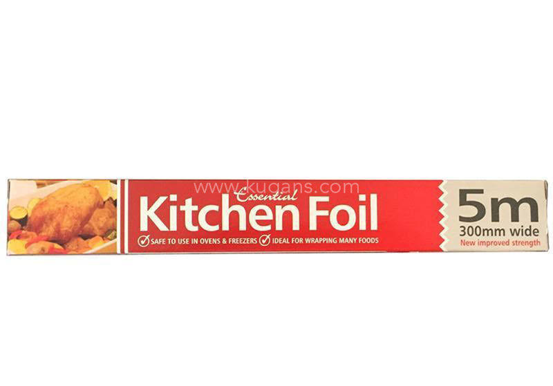Essential Kitchen Foil 300mm x 5m