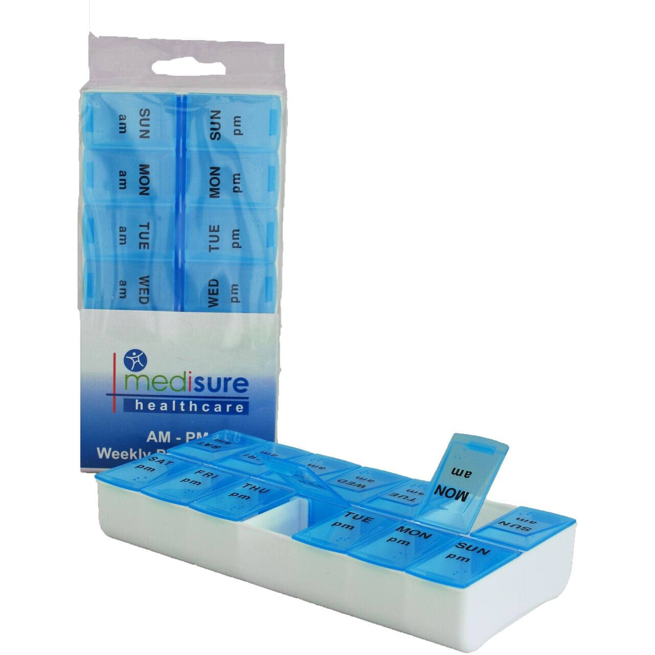 7 Day Am Pm Pill Organiser - Large