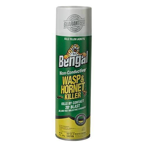 Bengal 97185 Non-Conductive Wasp and Hornet Killer, 15 oz