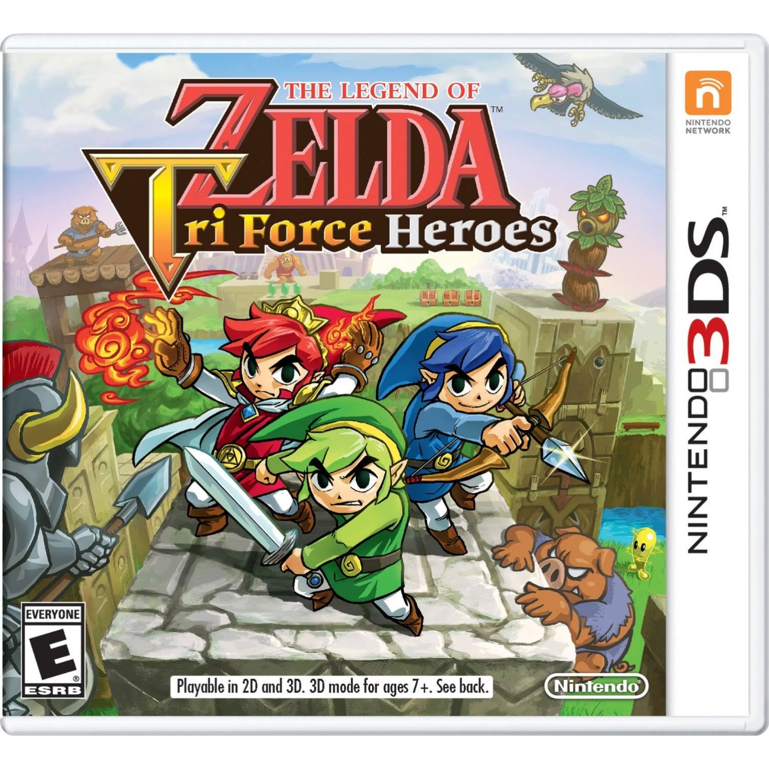 The Legend of Zelda: Triforce Heroes - 3ds