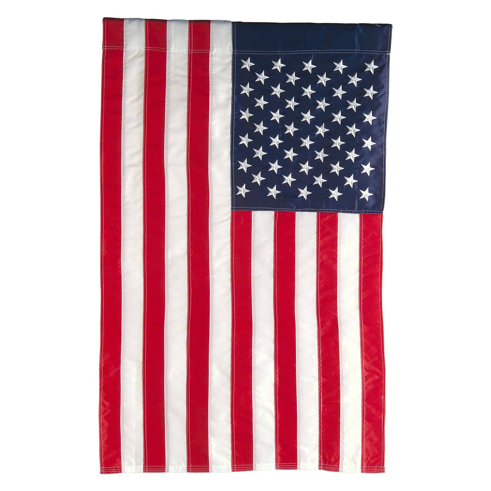 Evergreen Enterprises American House Flag - 28" x 44"