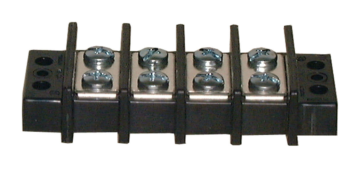 4-pole Dual Row Terminal Block