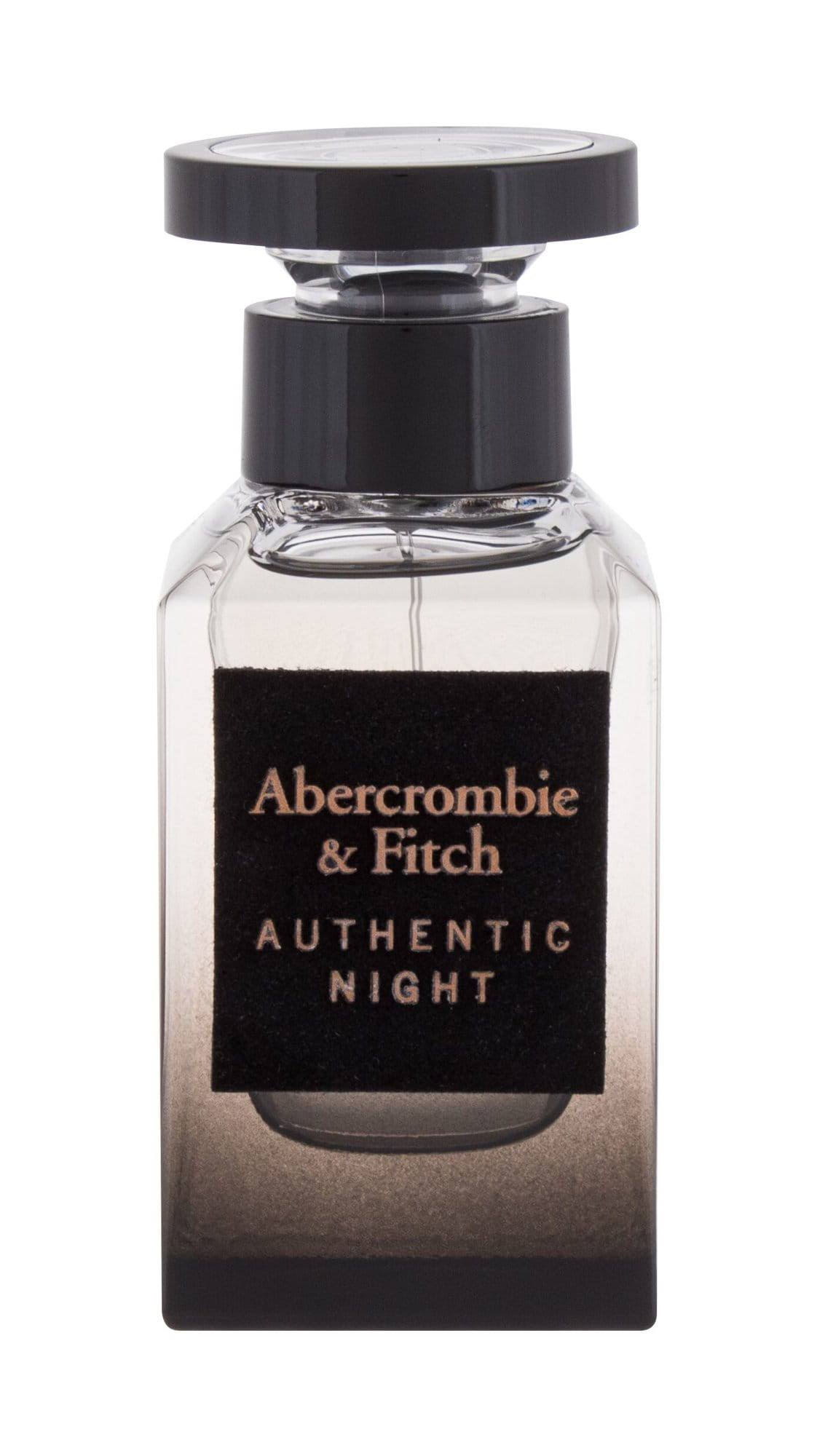 Abercrombie & Fitch Authentic Night Eau de Toilette 50ml Spray