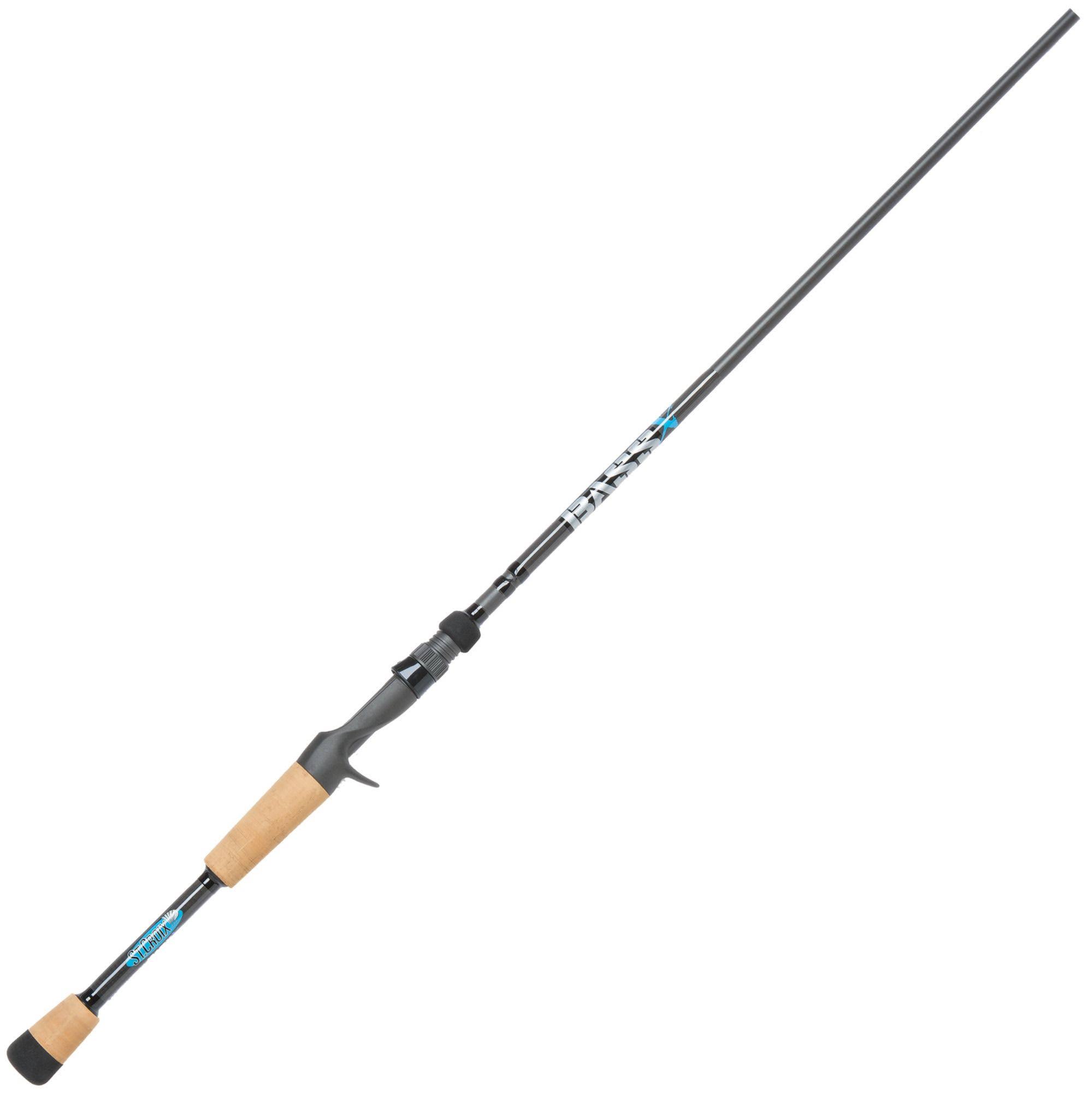 St Croix Freshwater Bass X Casting Fishing Rod - 6' 8"