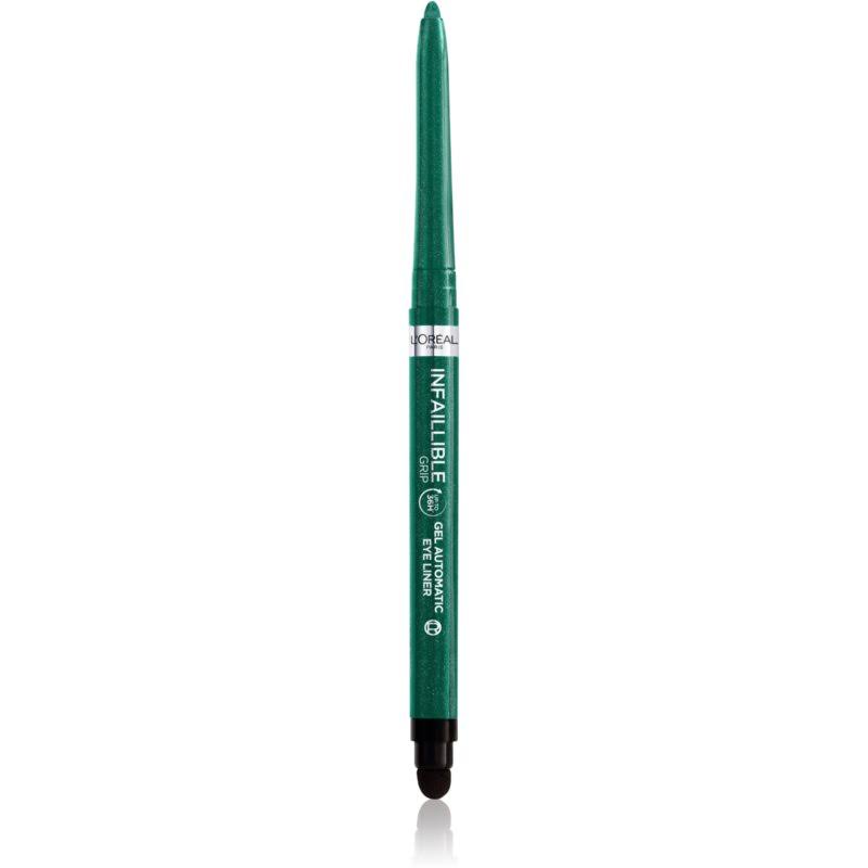 L'Oreal Paris Infallible Grip 36h Gel Eyeliner - Emerald Green
