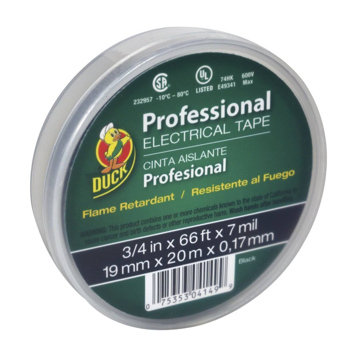 Duck Brand Professional Grade Electrical Tape - Black