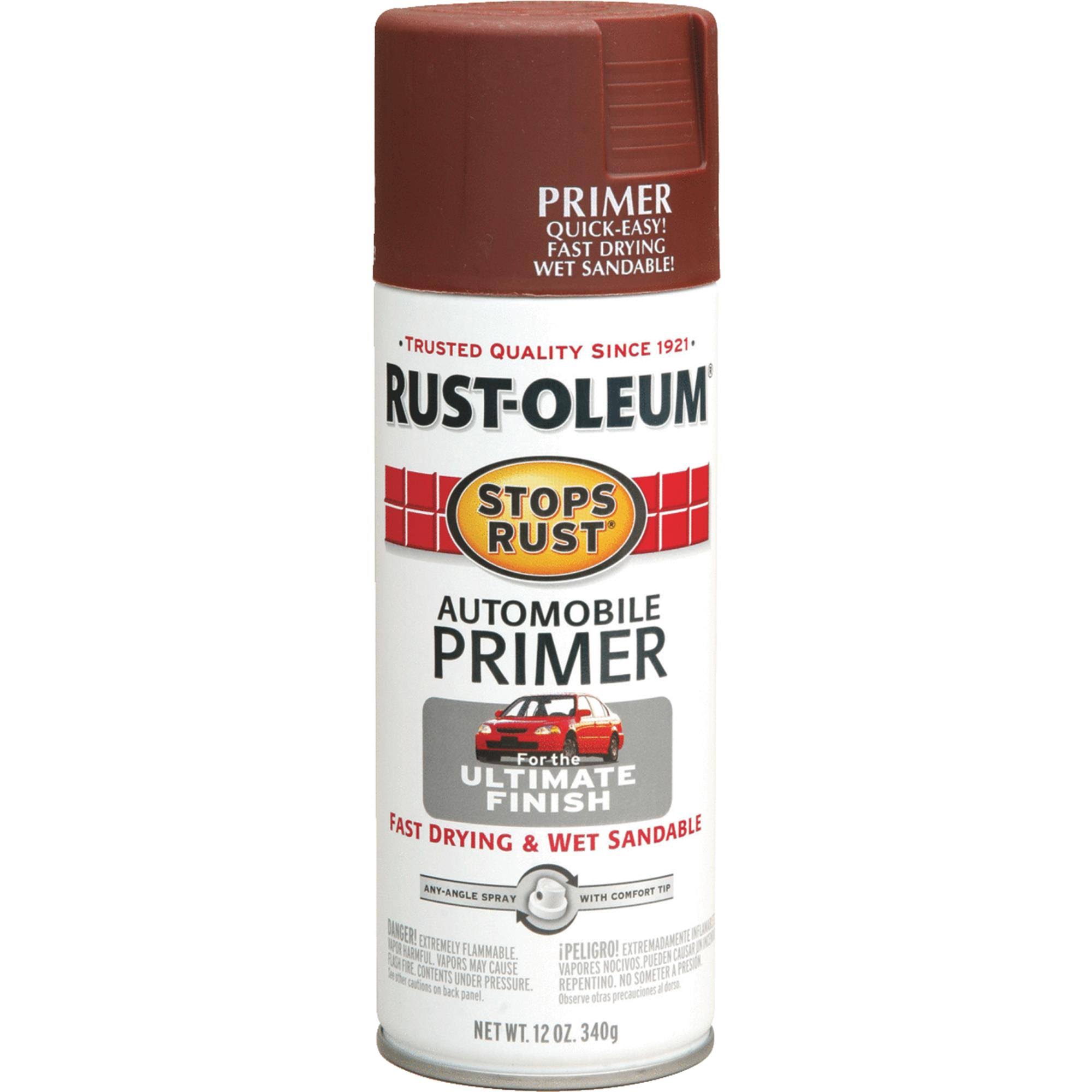 Rust-Oleum Automotive Primer - Red, 12oz