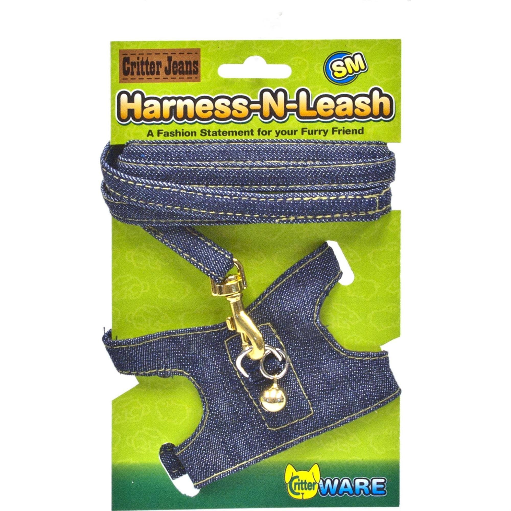 Ware Manufacturing for Small Pets Harness-N-Leash - Small