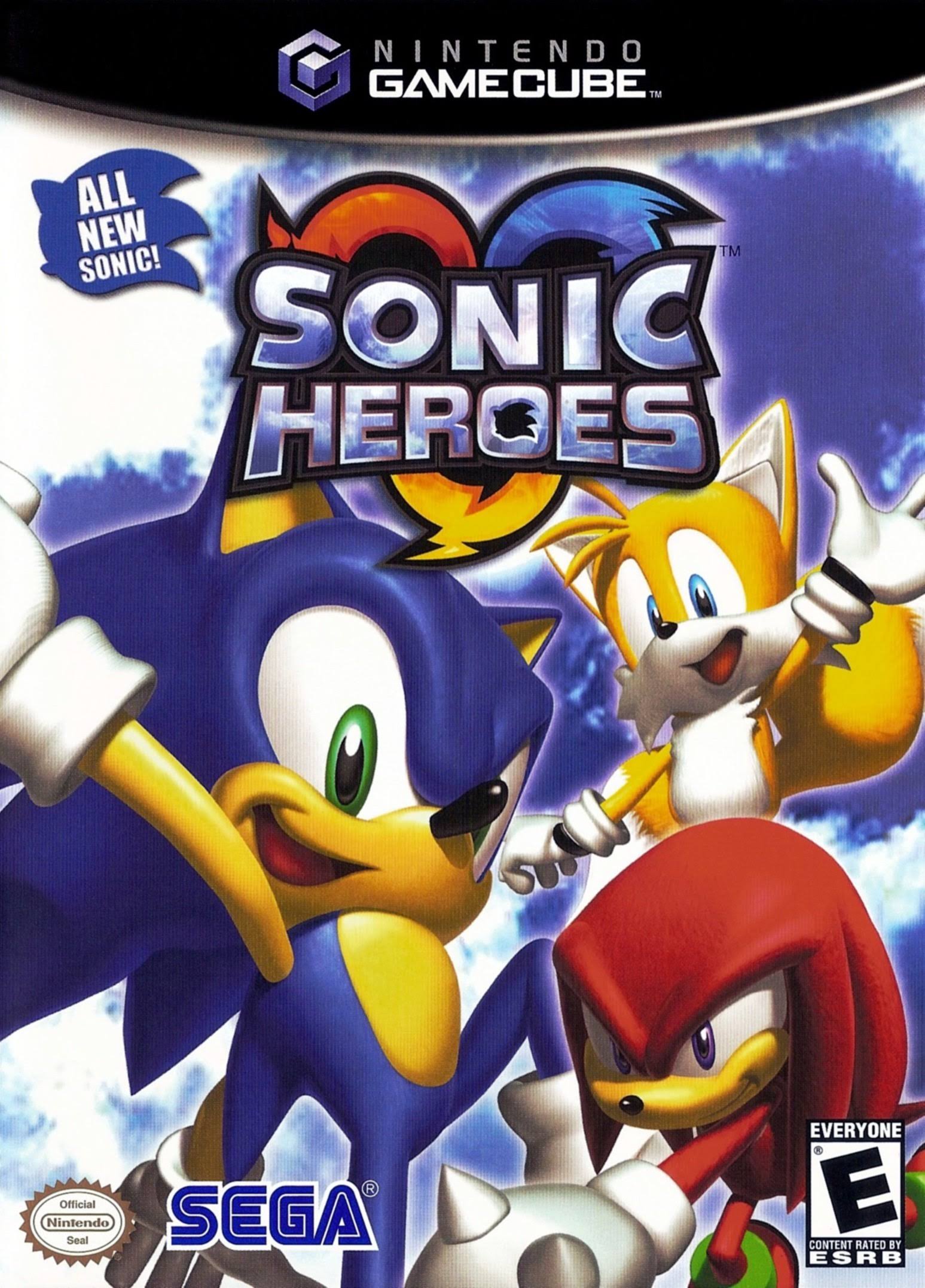 Sonic Heroes - Nintendo Gamecube
