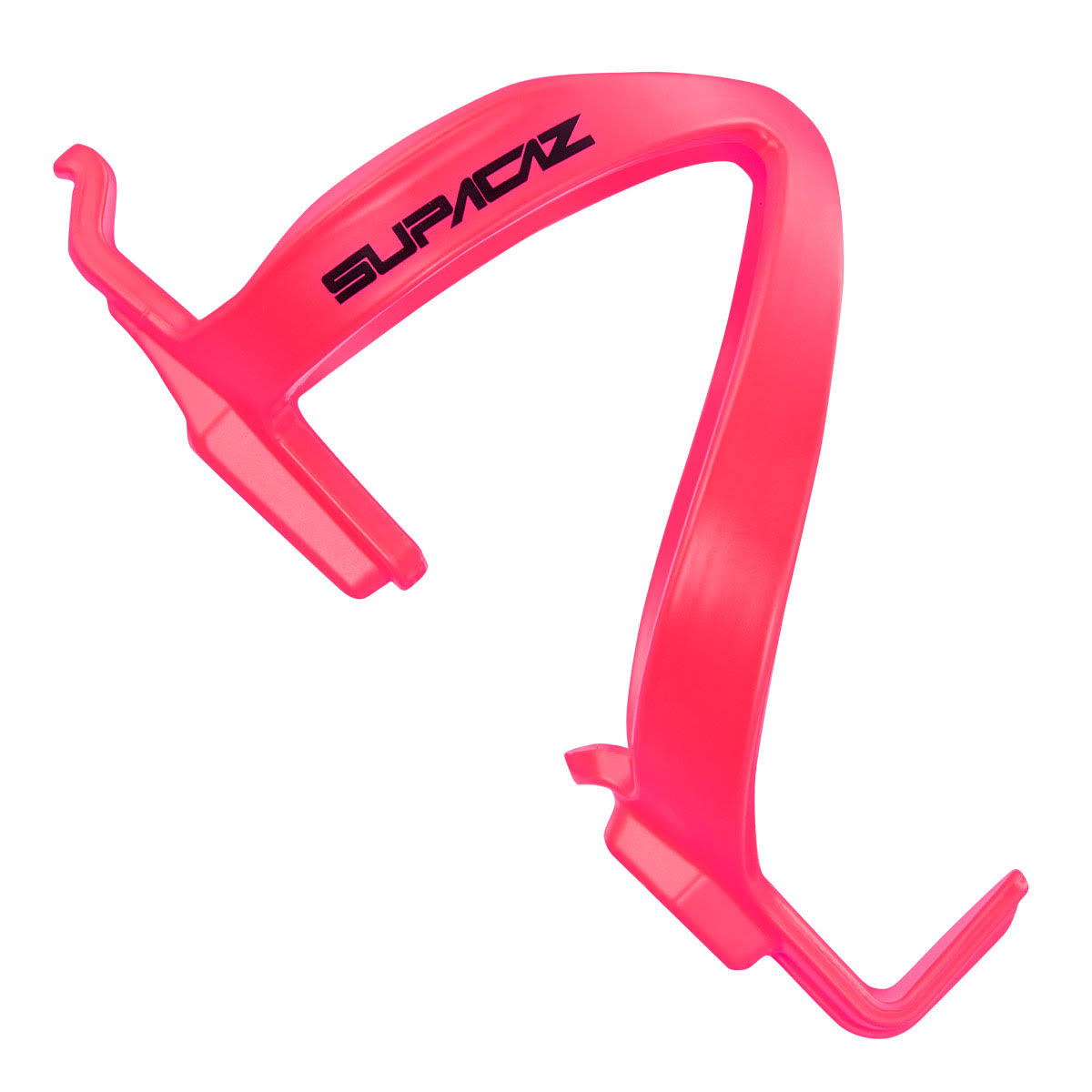 Supacaz Fly Poly Bottle Cage - Neon Pink