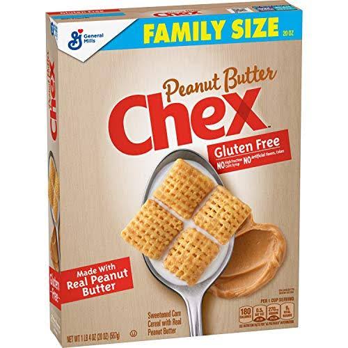Chex Cereal, Peanut Butter, Gluten Free, 20 oz