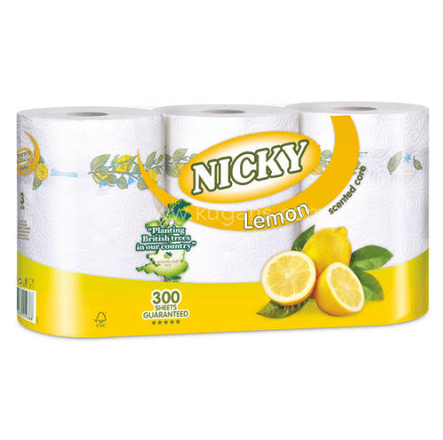 Nicky Kitchen Towel Lemon 3S | Household | Online Indian Supermarket | Online Indian Groceries