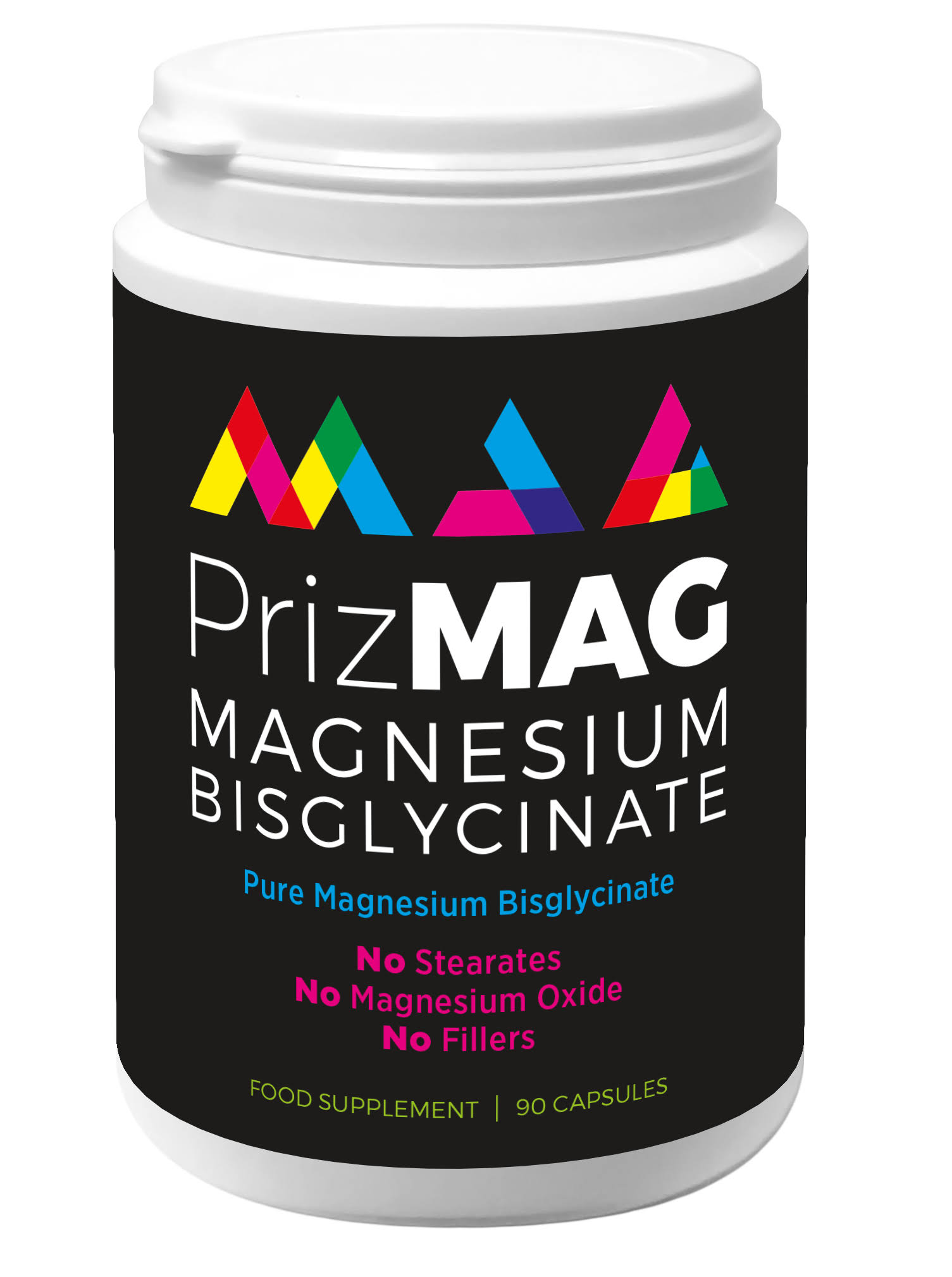 PrizMAG Magnesium Bisglycinate (90)