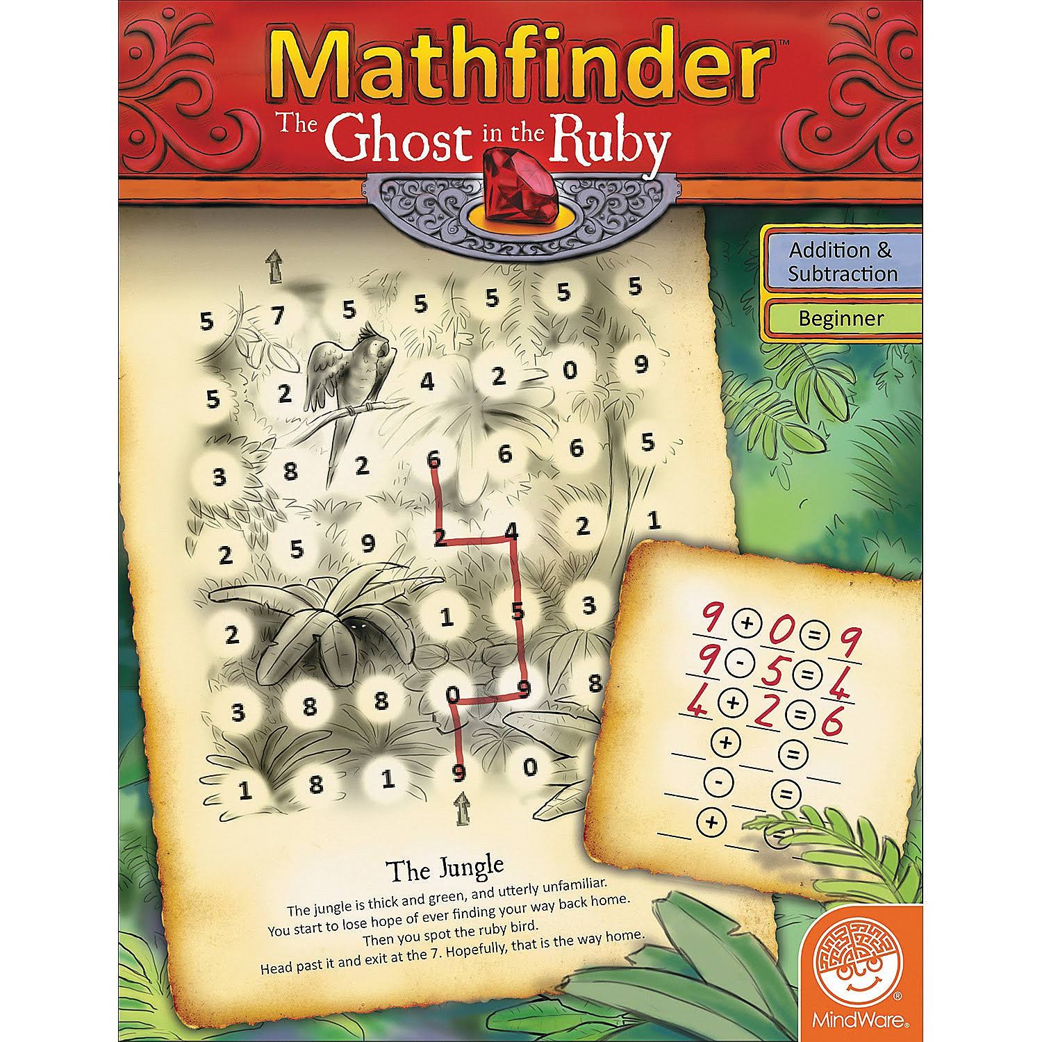 Mathfinder The Ghost In The Ruby