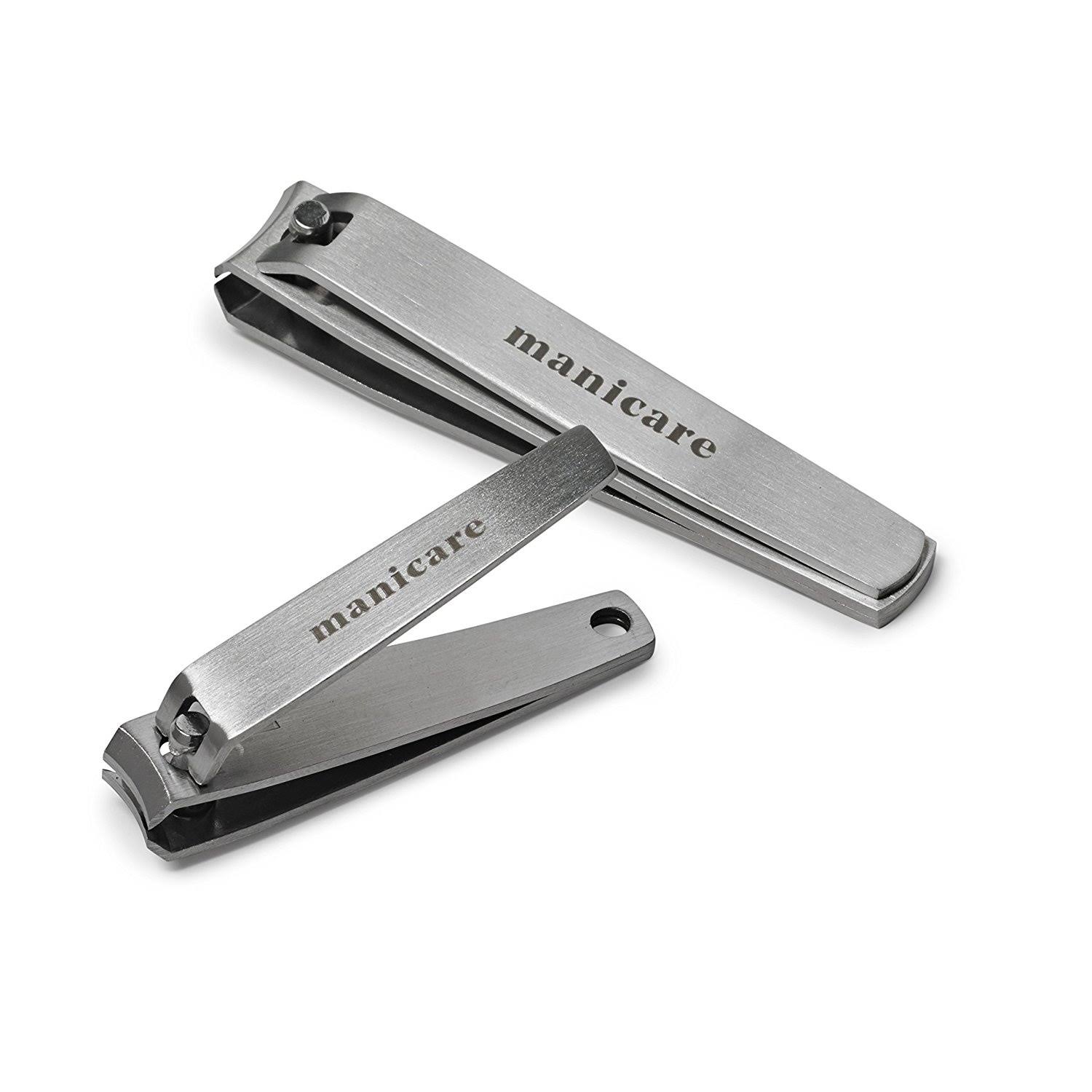 Manicare Premium Nail Clippers - Duo Pack