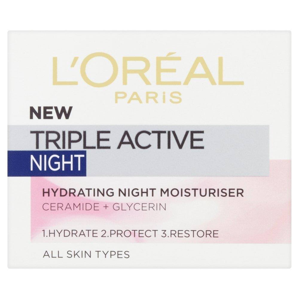 L'Oreal Paris Triple Active Night Cream 50ml