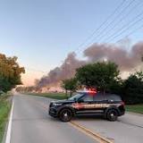 Massive Fire Strikes Farm Supply Store in IL