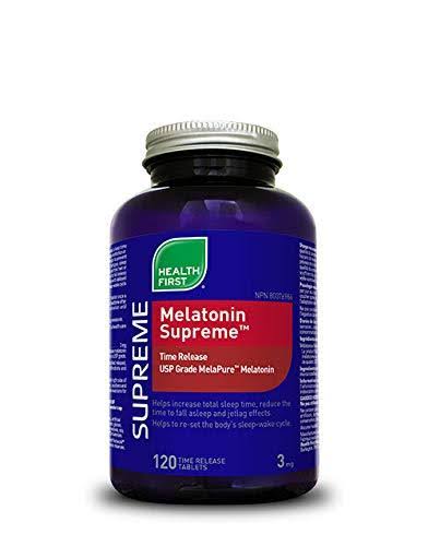 Health First - Melatonin Supreme 60 Tabs 3