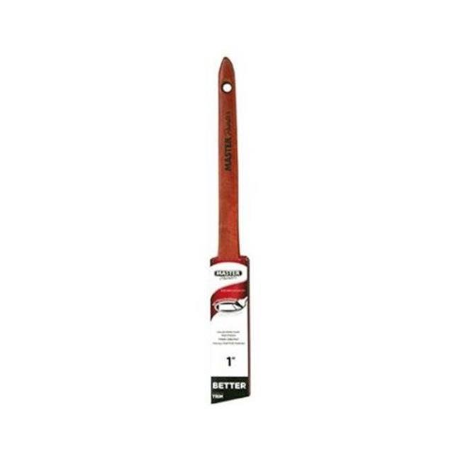 True Value Applicators 210748 Metal Painter Better 1 in. Angle or Angled Brush