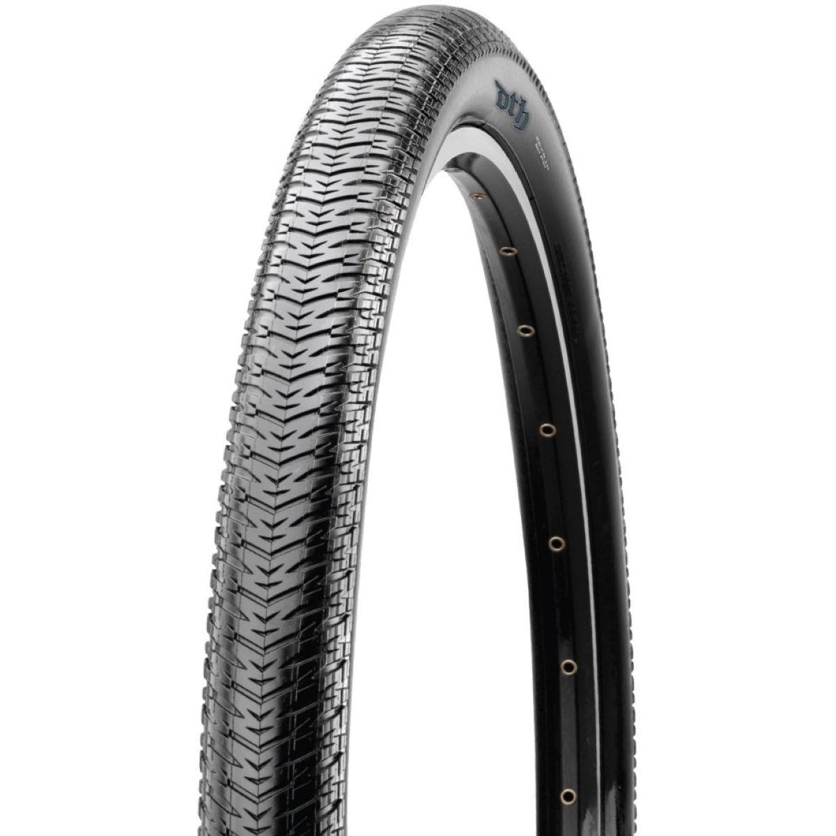 Maxxis DTH Wire Bead BMX Bicycle Tire - 24" x 1.75", Black