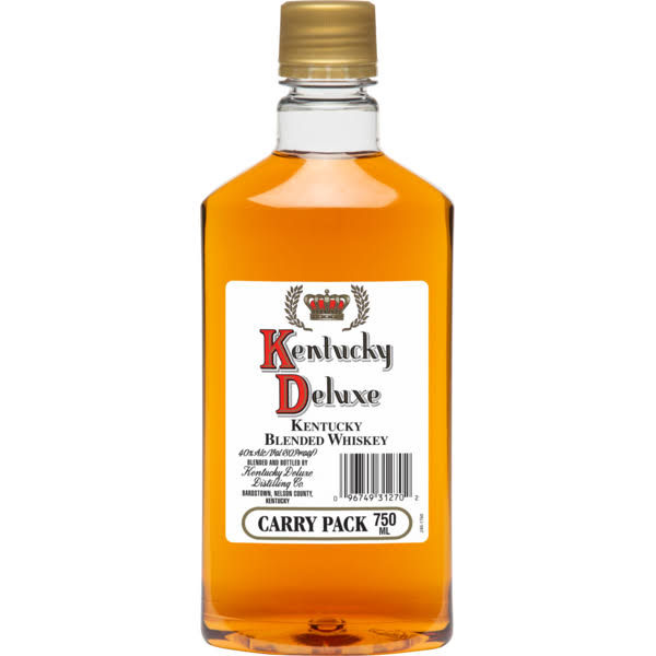 Kentucky Deluxe Blended American Whiskey - 750 ml