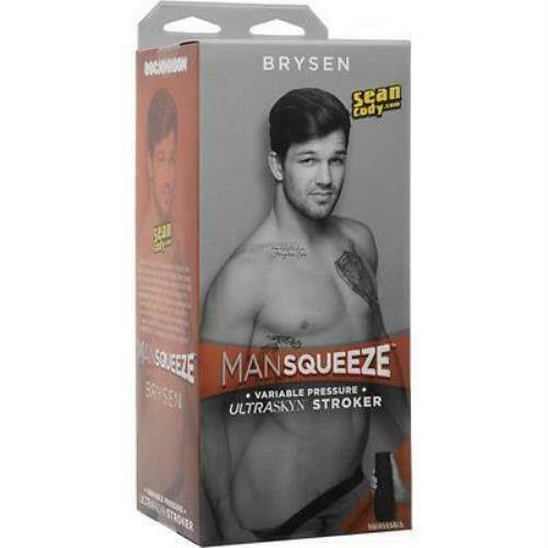 Man Squeeze- Brysen Butt