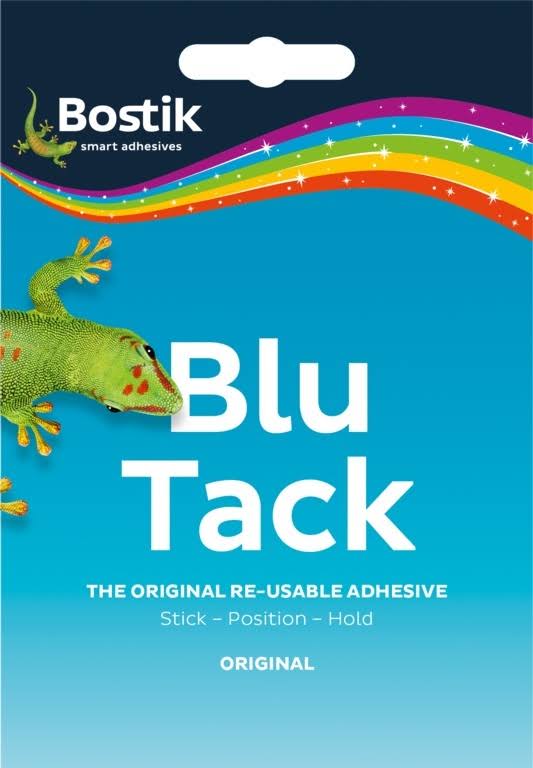 Bostik Blue Blu Tack Putty Adhesive