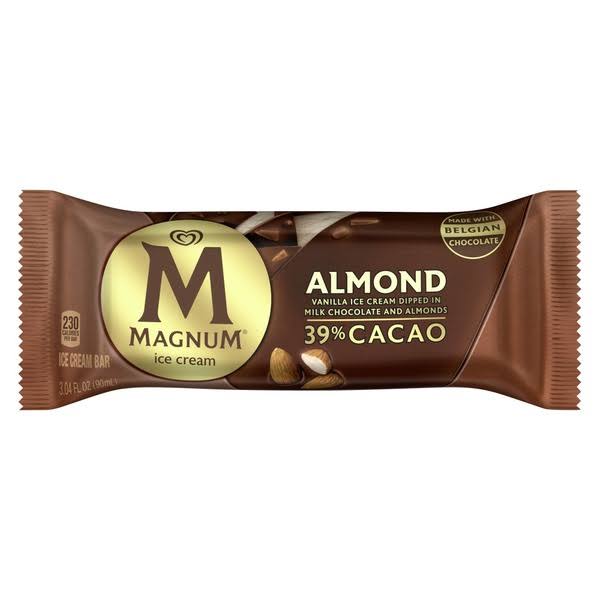 Magnum Ice Cream Bar - Almond