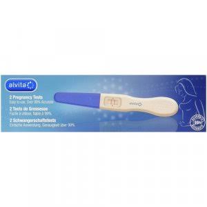 Alvita Pregnancy Test