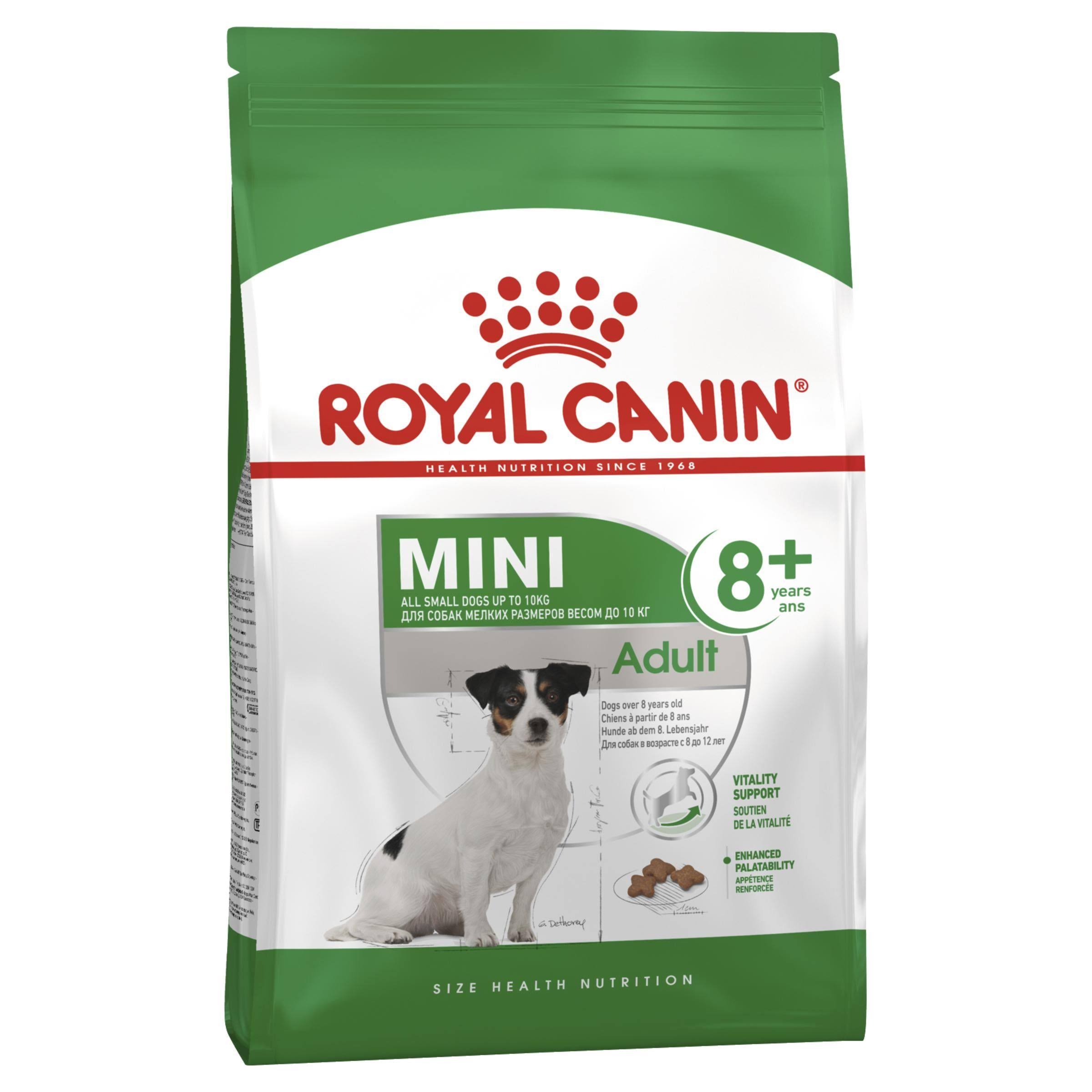 Royal Canin Mini Adult 8+ Dog Food 2 kg