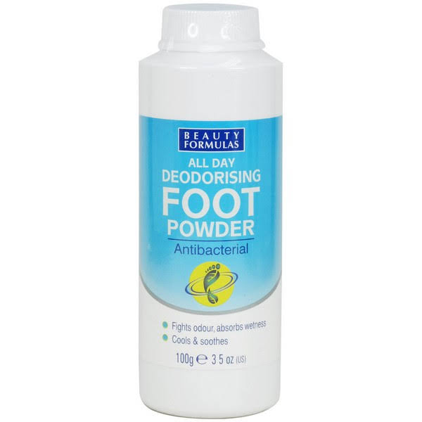 Beauty Formulas Deodorising Foot Powder