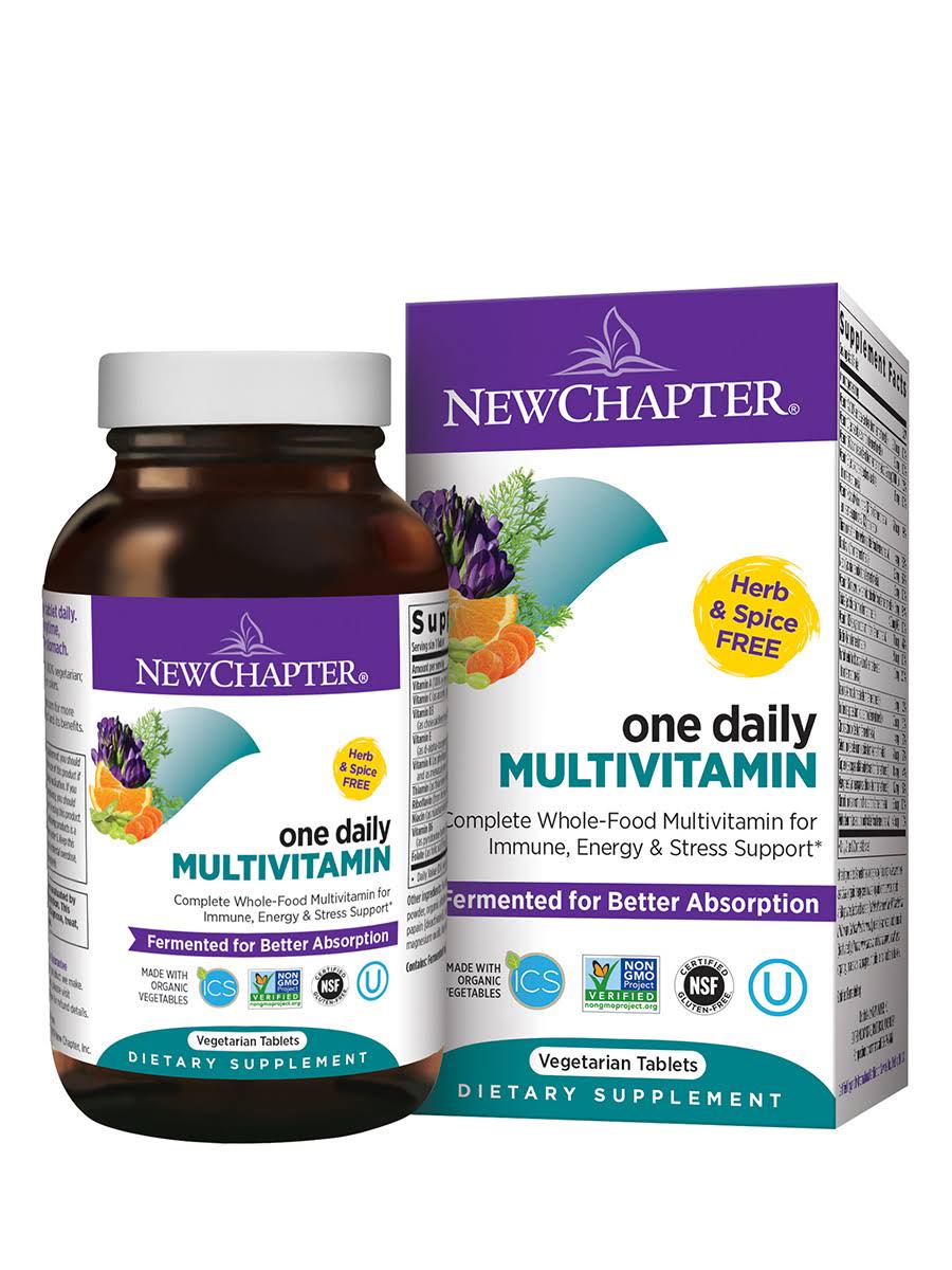 New Chapter Only One Multivitamin
