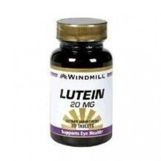 Windmill Lutein Dietary Supplement - 30 Capsules