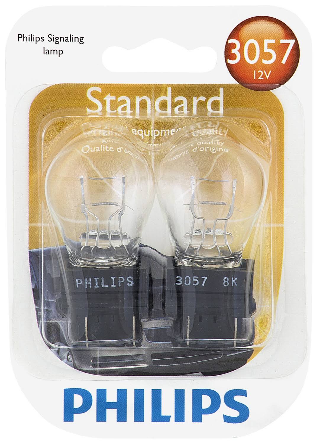 Philips Standard Miniature 3057, Pack of 2 | General | Best Price Guarantee | Free Shipping On All Orders | Delivery Guaranteed