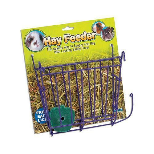 Ware Manufacturing Hay Feeder with Free Salt Lick