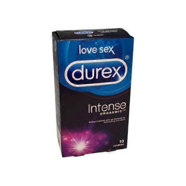 Durex Intense Orgasmic Condoms - 10ct
