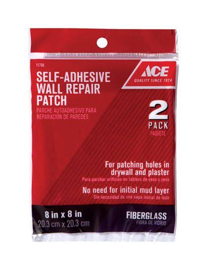 Ace Wall Repair Patches - 2 Patches