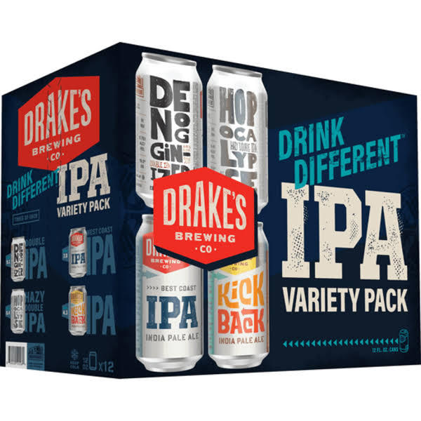 Drake's Brewing Co. Drink Different IPA in Can - 12 fl oz