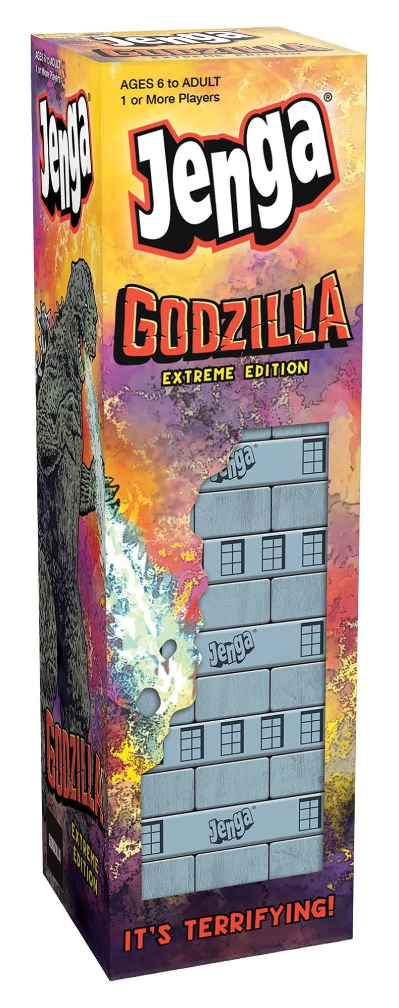Godzilla Extreme Edition Jenga