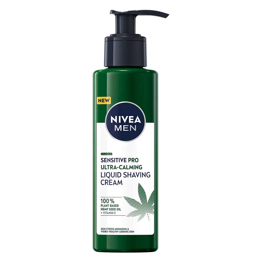 Ultra Soothing Liquid Shaving Cream - Nivea Men Sensitive Pro Ultra Calming Liquid Shaving Cream