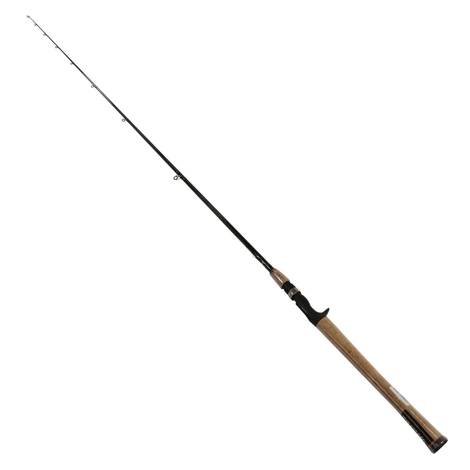 Crossfire Freshwater Casting Rod - 7'3" Length, 1pc, 10-20 lb Line Rate, 1/4-1 oz Lure Rate/ Medium/Heavy Power