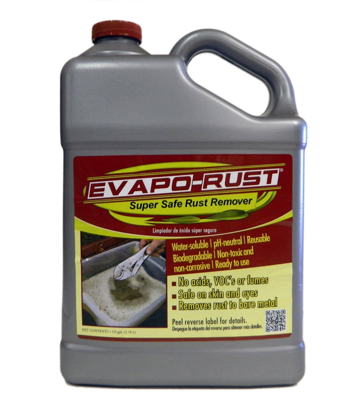 Evapo Rust ER012 The Original Super Safe Rust Remover - 1 Gallon
