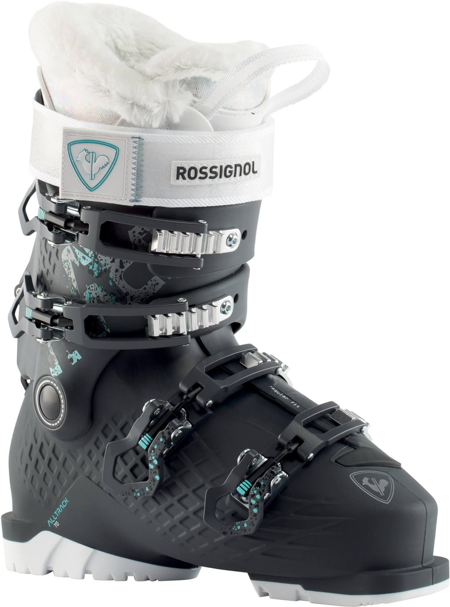 Rossignol Alltrack 70 23.5 Dark Iron Ski Boots · Women's