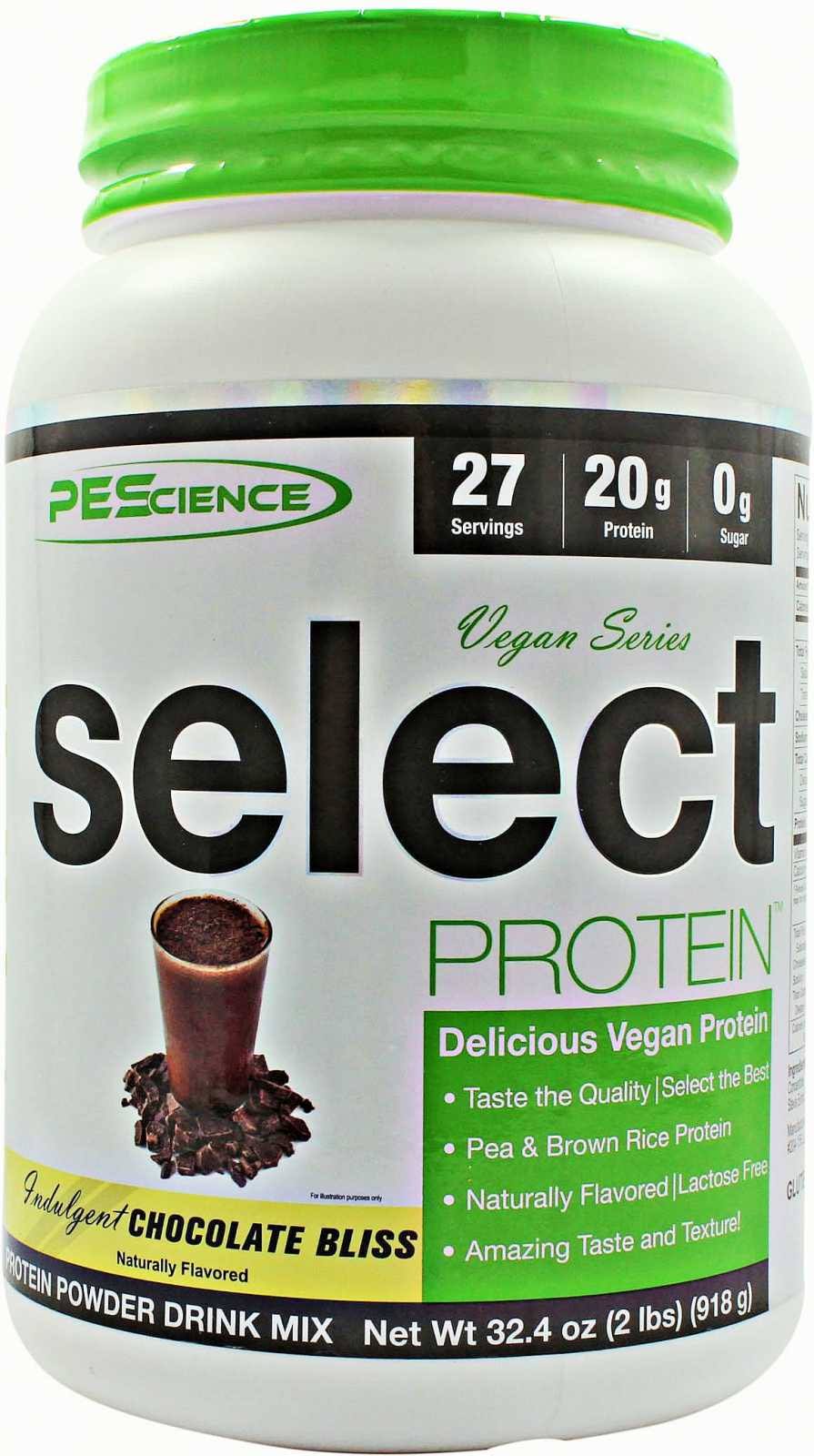 PEScience Select Protein - Indulgent Chocolate Bliss, 27 servings