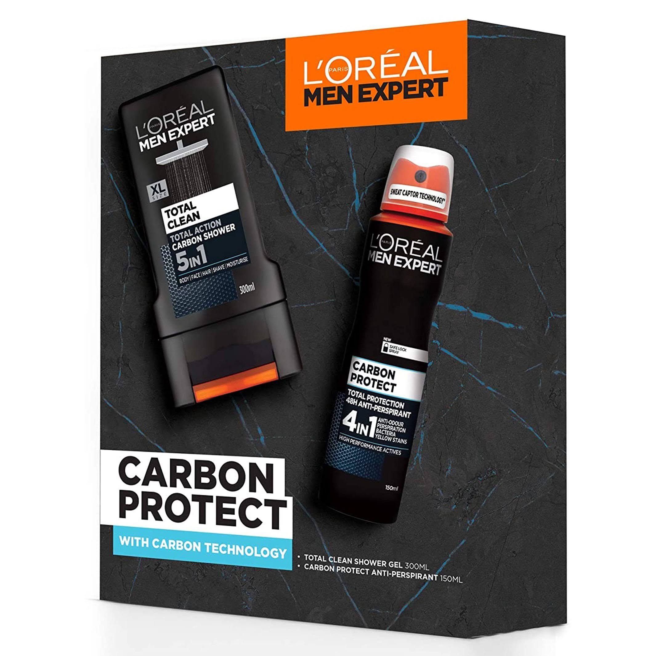 L'Oreal Men Expert Carbon Protect 2 Piece Gift Set for Him