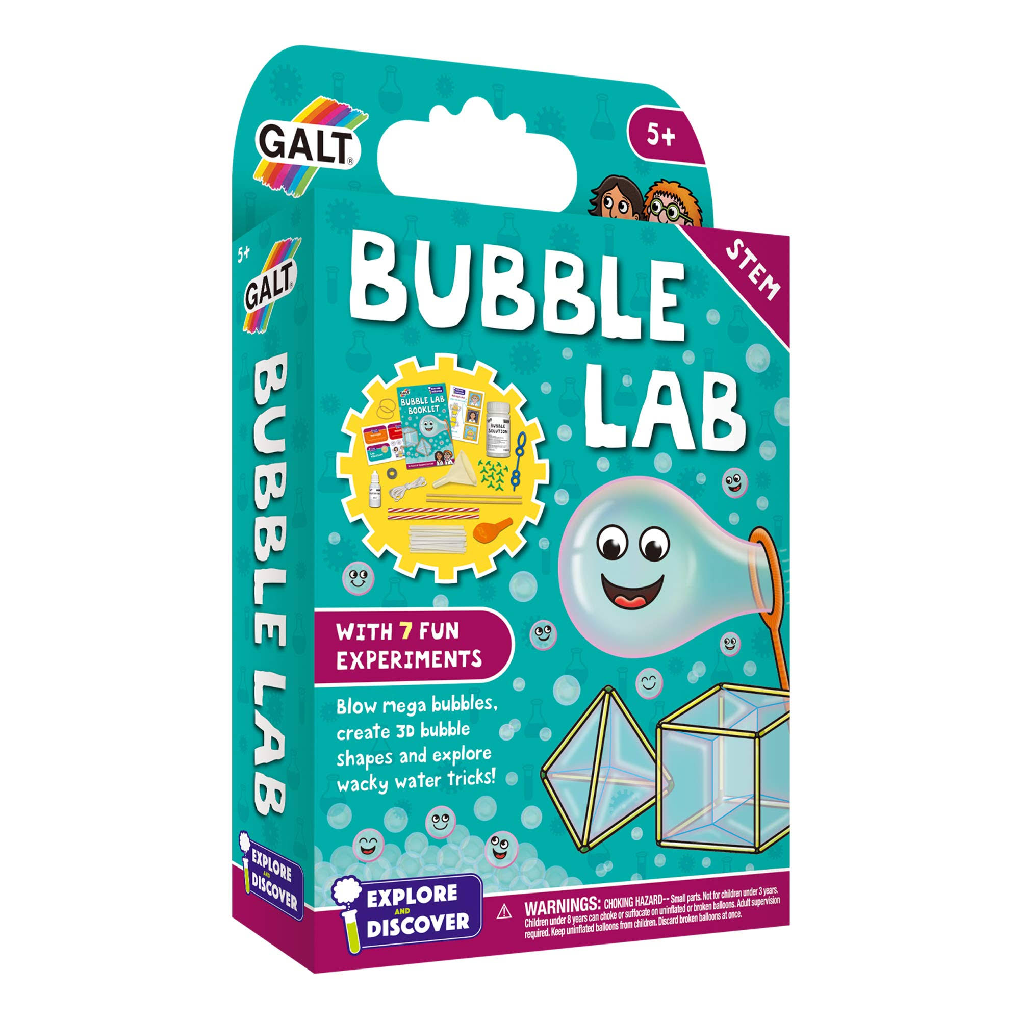 Galt Toys 1005137 Bubble Lab
